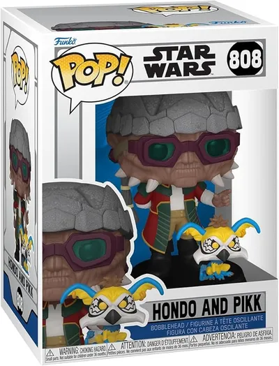 Funko POP! Star Wars: Hondo Ohnaka Hondo's Adventure