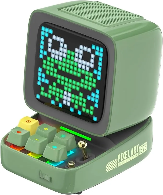 Divoom DITOO Mini PC RETRO con Pantalla Pixel Art