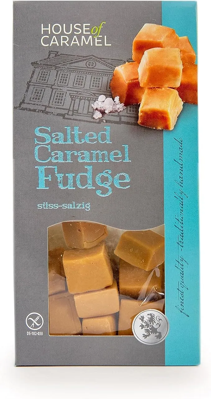 House of Caramel Fudge De Salado 120 g