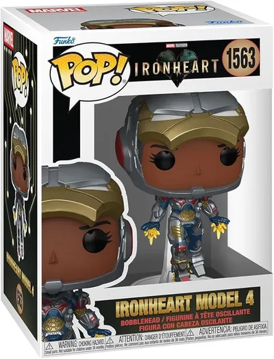 Funko Pop! Vinyl: Ironheart - Ironheart Armor Model 4