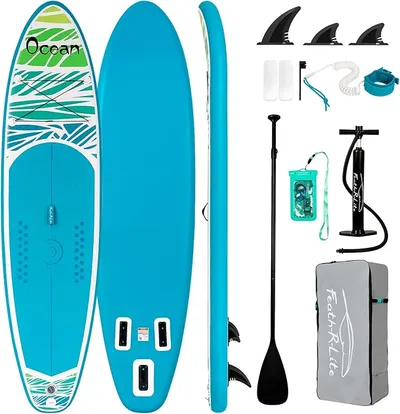 FunWater Tabla de Paddle Inflable Ultra Ligera