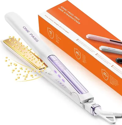 Fascin Plancha de Pelo Profesional Estrecha 2 en 1