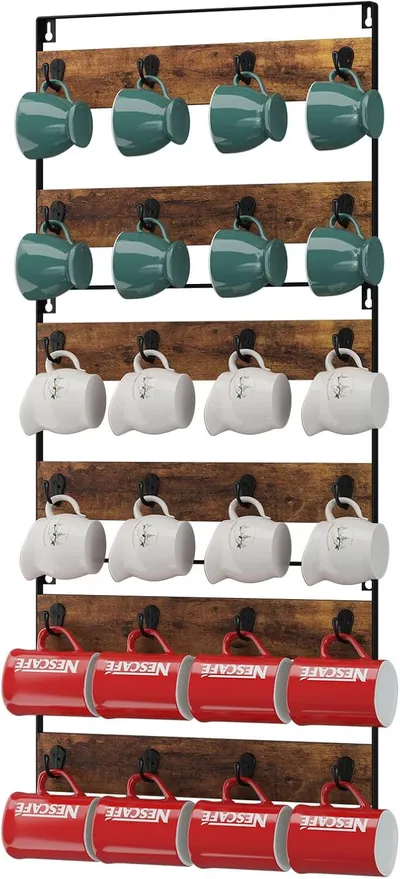 IBUYKE Soporte Tazas Cafe, Juego de 3