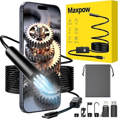 Endoscopio Maxpow HD