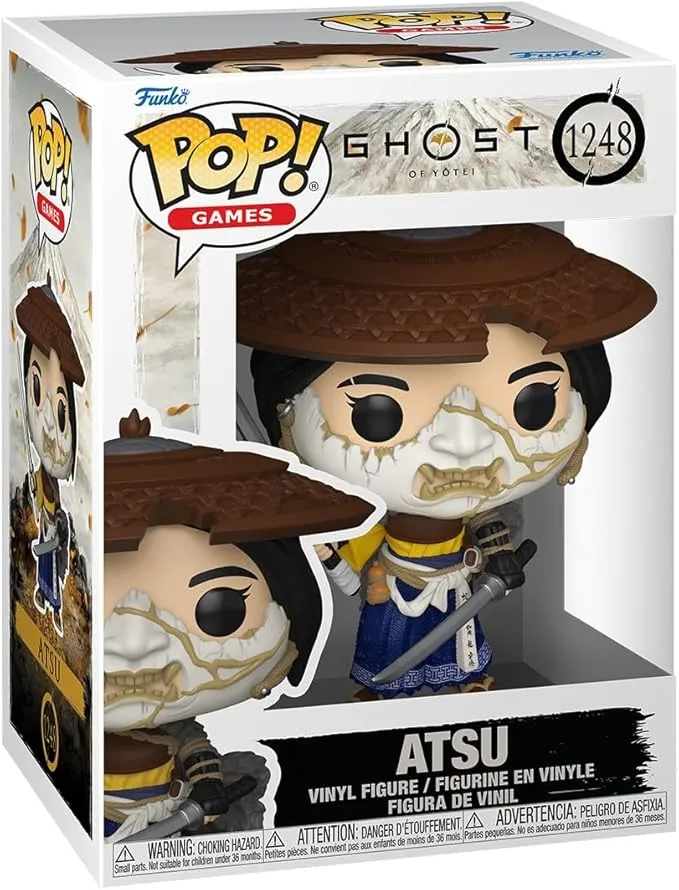 Figura Funko Pop Ghost of Yotei - Atsu