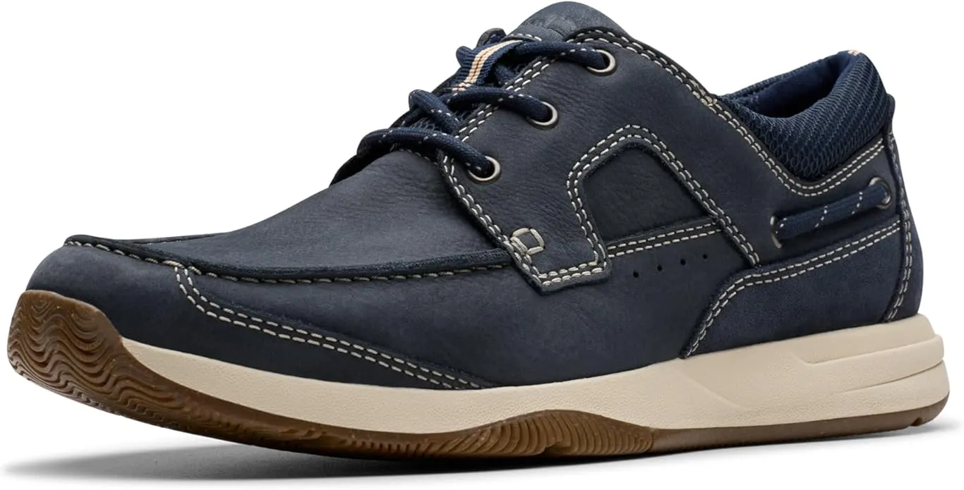 Zapatillas de cuero para Hombre - CLARKS