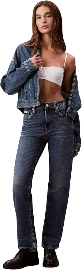 Vaqueros para Mujer Calvin Klein High Rise Straight