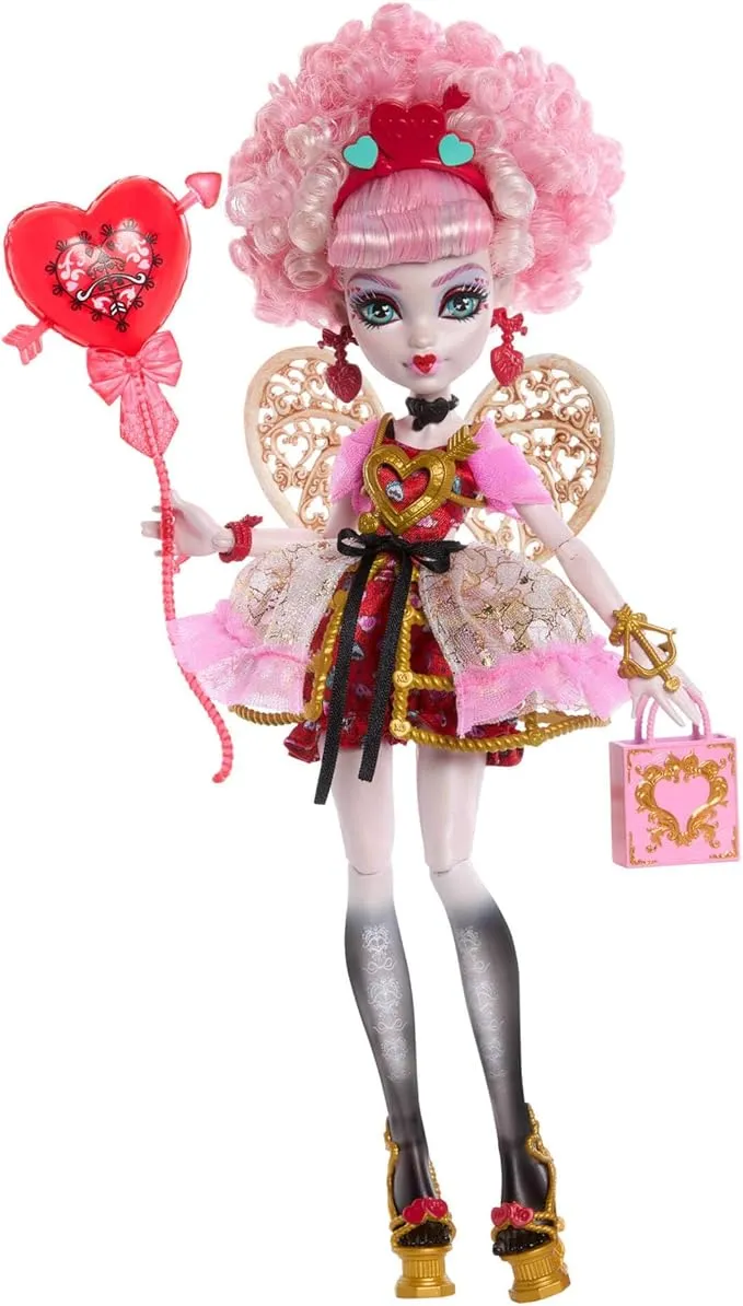 Monster High Cumplespantos Cupid Asteria Muñeca