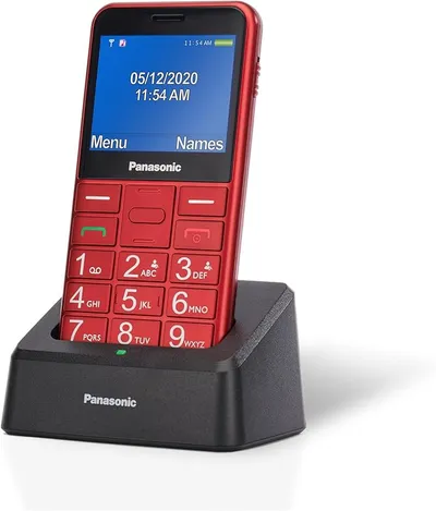 Teléfono para personas mayores Panasonic KXTU155EXRN