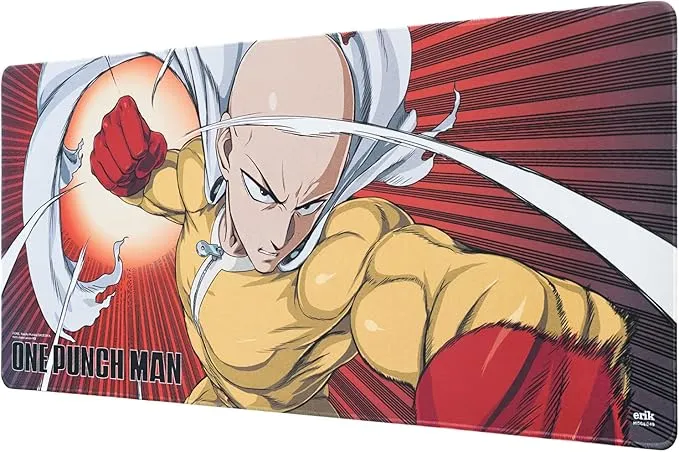 Grupo Erik Alfombrilla ratón One Punch Man Saitama