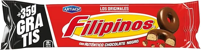 GALLETAS FILIPINOS CHOCOLATE