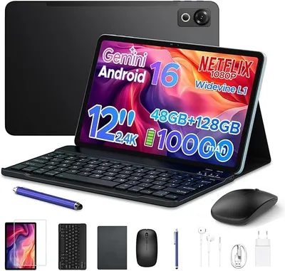 P12 Tablet Android 16
