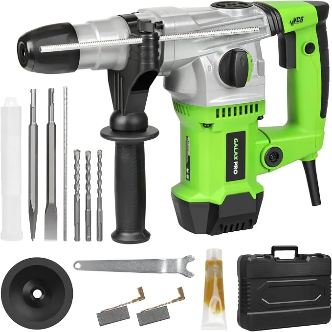 GALAX PRO Martillo Perforador 1500W - Potente y Eficiente para tus Tareas