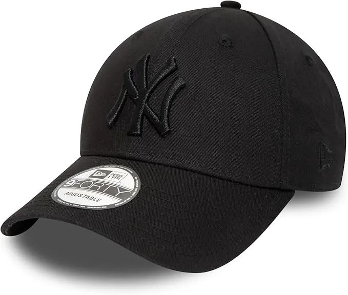 Gorra New Era MLB League ESS 940 NEYYAN Yankees Unisex Negra Talla Única