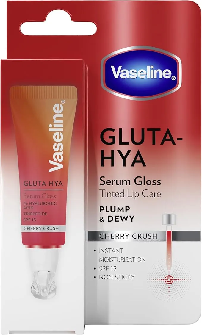 VASELINE GLOSS HIDRATANTE SPF15