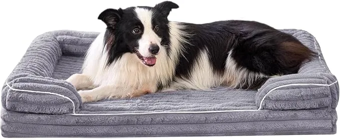 Cama Ortopédica Cómoda y Lavable para Mascotas