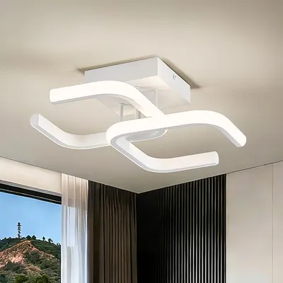 Plafón de Techo LED Moderno 32 cm - 24W Luz Blanca Neutra (4000K)