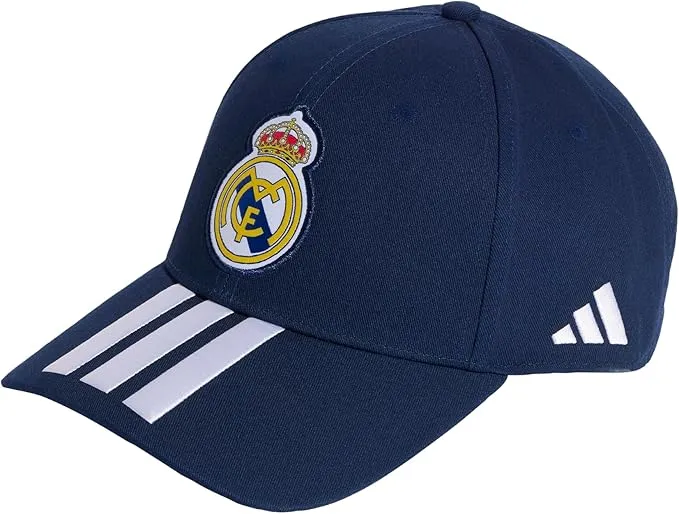 Gorra adidas Real Madrid Unisex Talla M-L Azul Marino