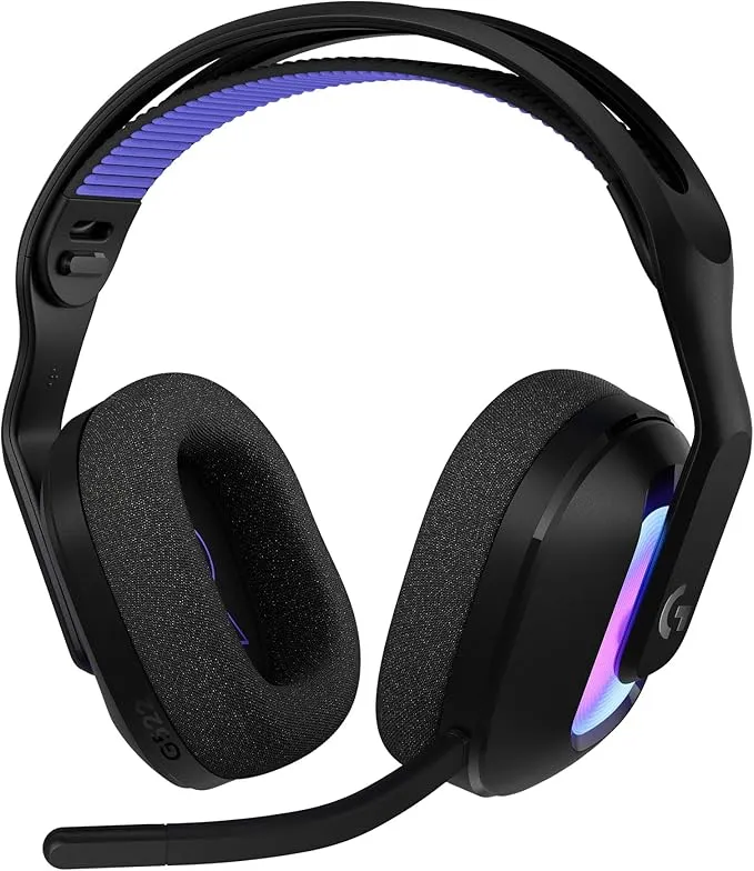 Auriculares Inalámbricos Gaming Logitech G G522 Lightspeed con RGB