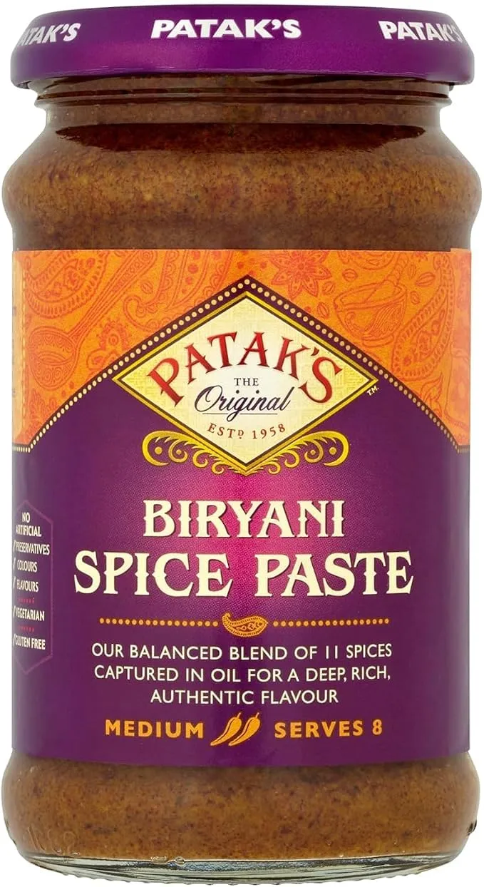 Patak's Pasta de Curry Biryani 280 g
