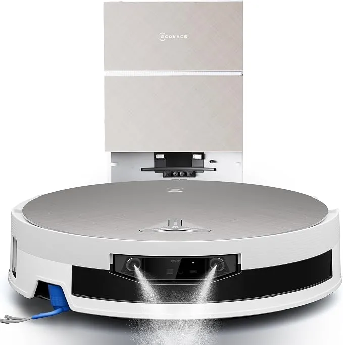ECOVACS X12 Pro Omni Robot Aspirador y Fregasuelos Potente