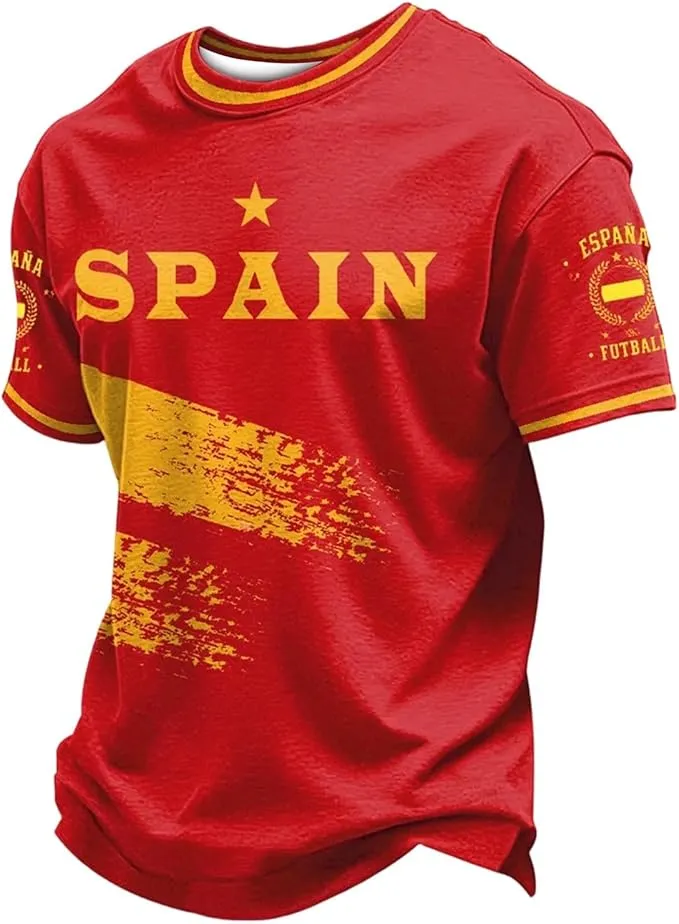 Camiseta Fan España Mundial 2026