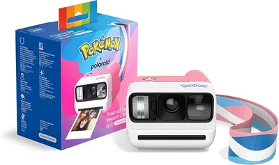 Cámara Instantánea Polaroid Now Gen 3 Edición Pokémon Sylveon