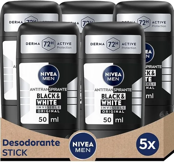 Desodorante Nivea Men Black