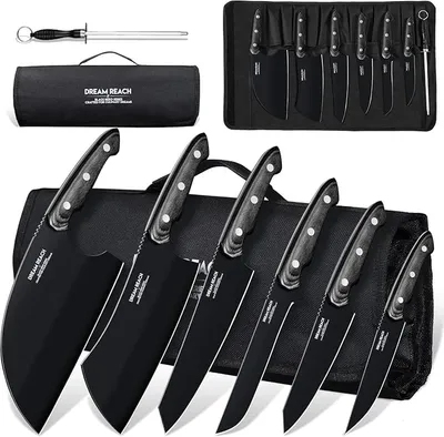 Juego de Cuchillos de Cocina Dream Reach de Acero Inoxidable (6 Piezas)