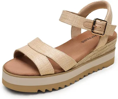 Sandalias de cuña DREAM PAIRS SDWS26012W