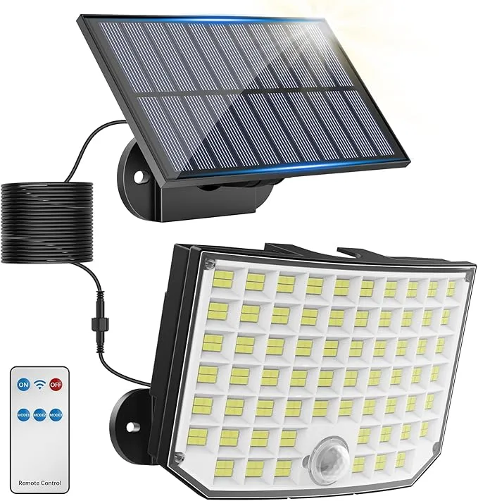 Kagoling 256 LED Luces Solares