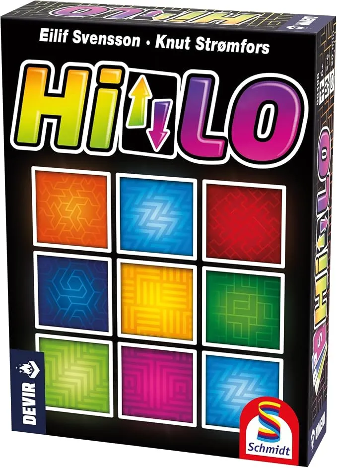 Devir - Hilo, Juego de Cartas Familiar