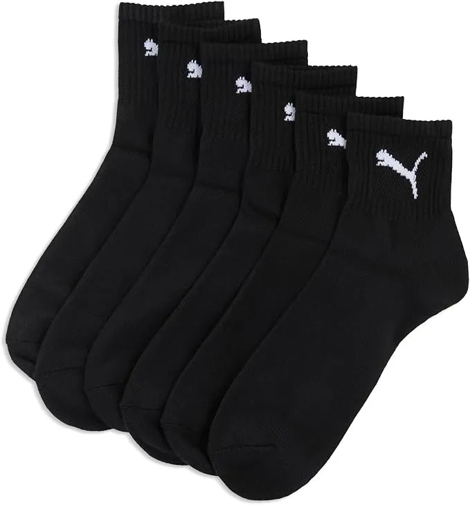 Pack de Calcetines Puma Unisex Negro - Comodidad y Durabilidad