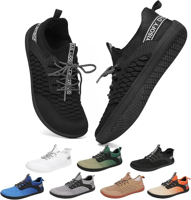 Zapatillas Barefoot Mujer y Hombre: Calzado Minimalista Ligero para Deporte y Ocio