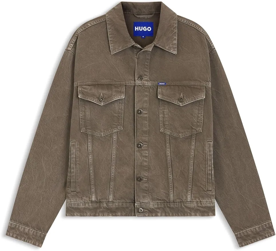 Chaqueta Vaquera HUGO Dex 10274729 01 para Hombre - Talla M