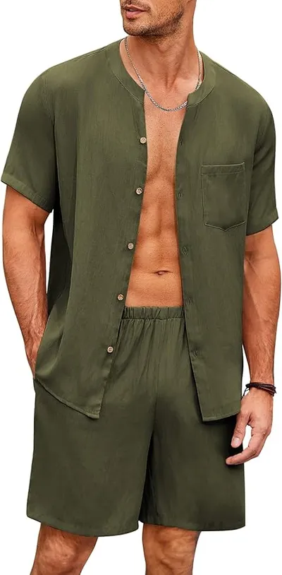 Pijama Algodón Hombre Ekouaer