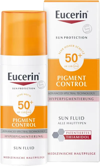 Eucerin Pigment Control LSF 50+ Sun Fluid, 50 ml