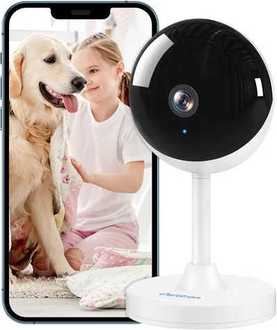 Cámara de Seguridad Owltron 2K con Visión Nocturna y Audio Bidireccional