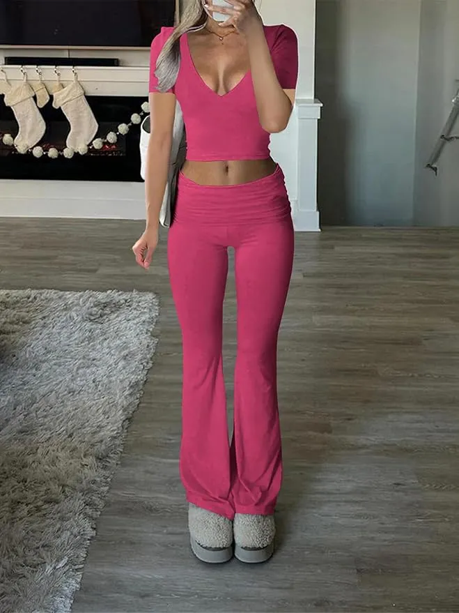 Conjunto de dos piezas para mujer