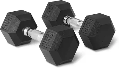MANCUERNAS HEXAGONALES 8KG