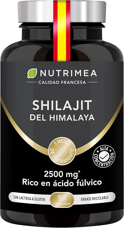 SHILAJIT 2500 MG