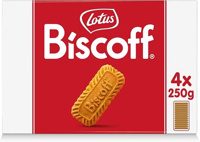 Galletas Lotus Biscoff Veganas Pack 1kg
