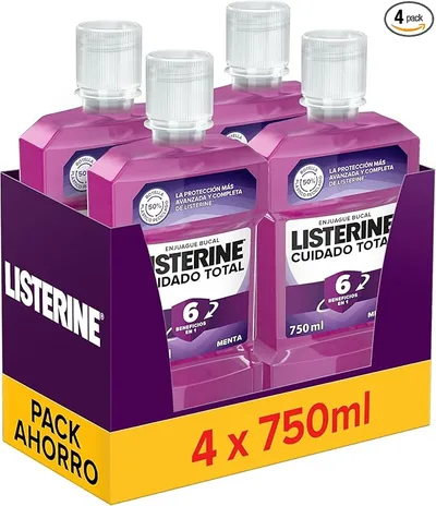 Listerine Cuidado Total