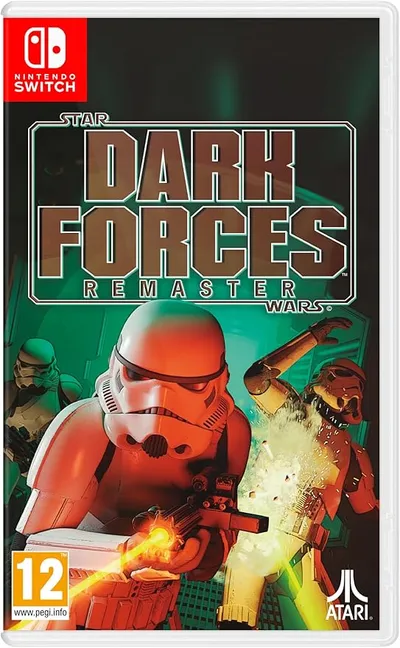 Star Wars Dark Forces - Switch