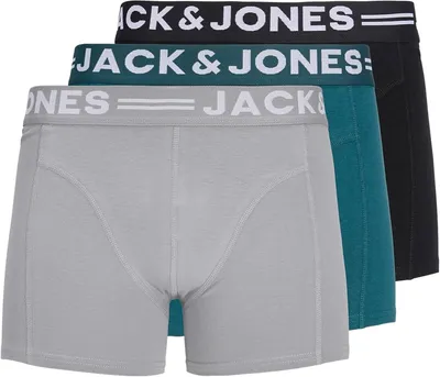Pack de 3 Bóxers para Hombre - JACK & JONES