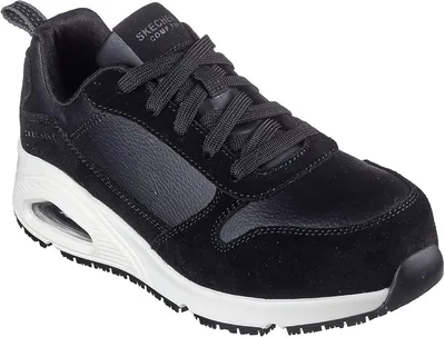 Skechers Uno SR Elainy Bota Industrial Mujer