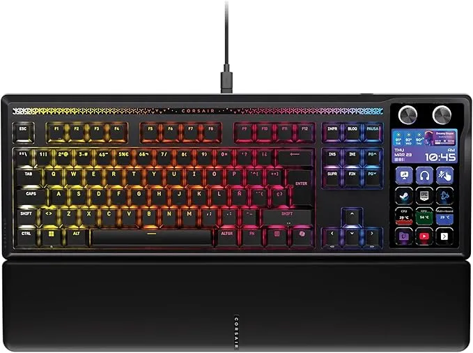 Corsair Galleon 100 SD RGB Teclado Mecánico con Cable para Juegos