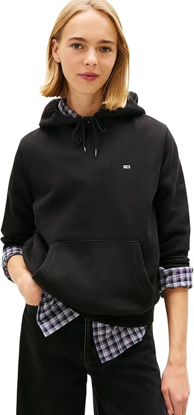 Tommy Jeans Sudadera Mujer Flag Regular Fit