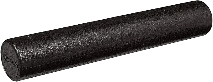 Amazon Basics Rodillo de Espuma Alta Densidad Negro 90 cm