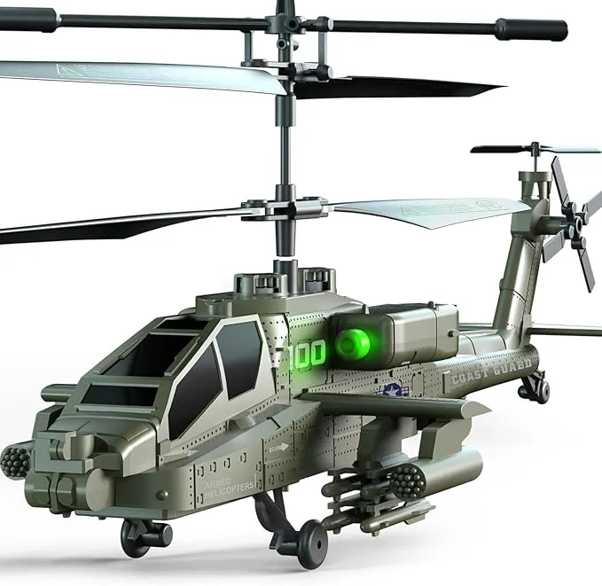 Helicóptero teledirigido VATOS con doble batería